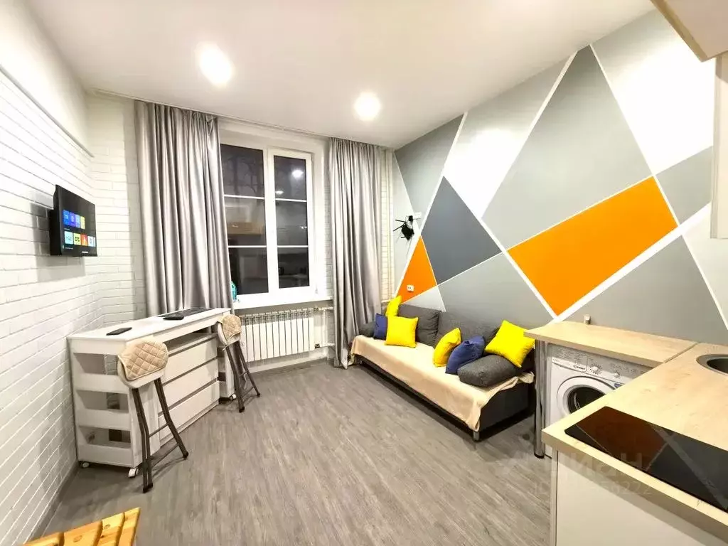 Студия Москва Сельскохозяйственная ул., 17к3 (29.0 м) - Фото 1