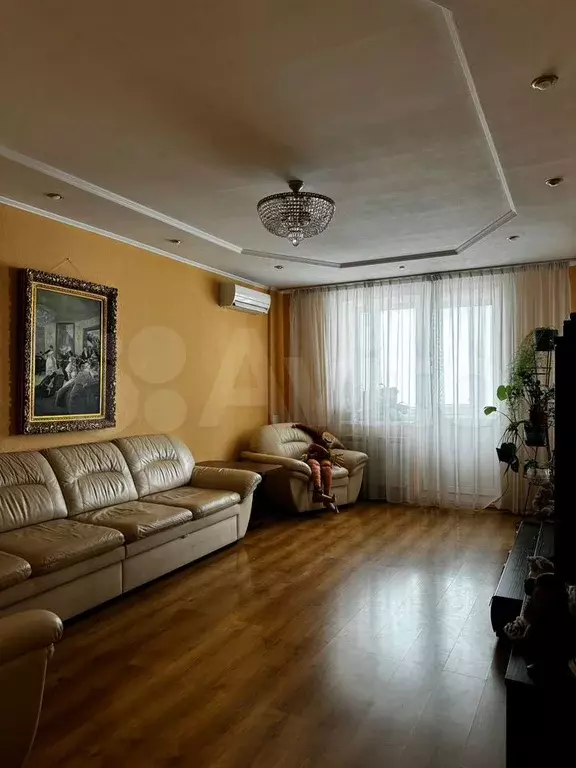 3-к. квартира, 75 м, 2/11 эт. - Фото 0