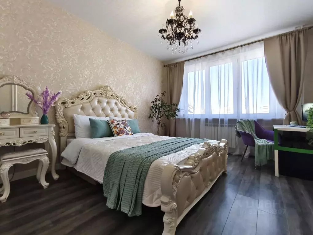 1-к кв. Тверская область, Тверь ул. Левитана, 58к6 (39.5 м) - Фото 2