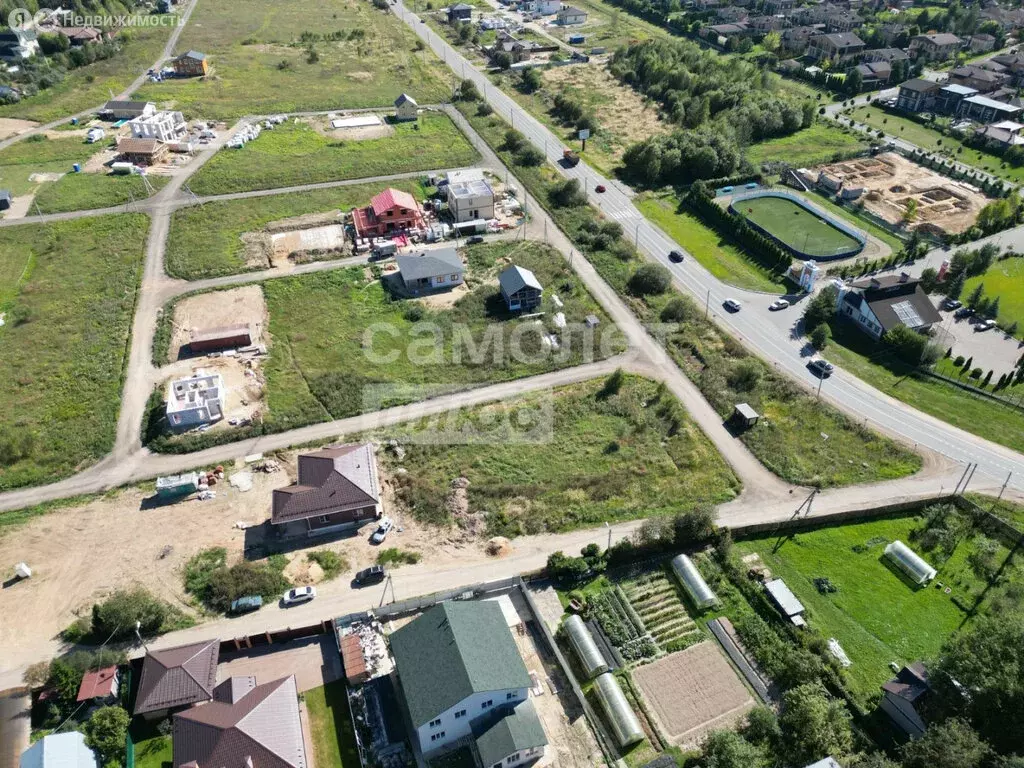 Участок в Московская область, городской округ Мытищи, деревня Крюково ... - Фото 1