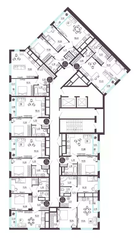 1-к кв. Рязанская область, Рязань Московское ш. (45.24 м) - Фото 1