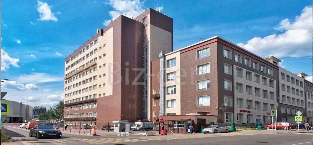 Офис в Москва ул. Орджоникидзе, 11С11 (21 м) - Фото 1