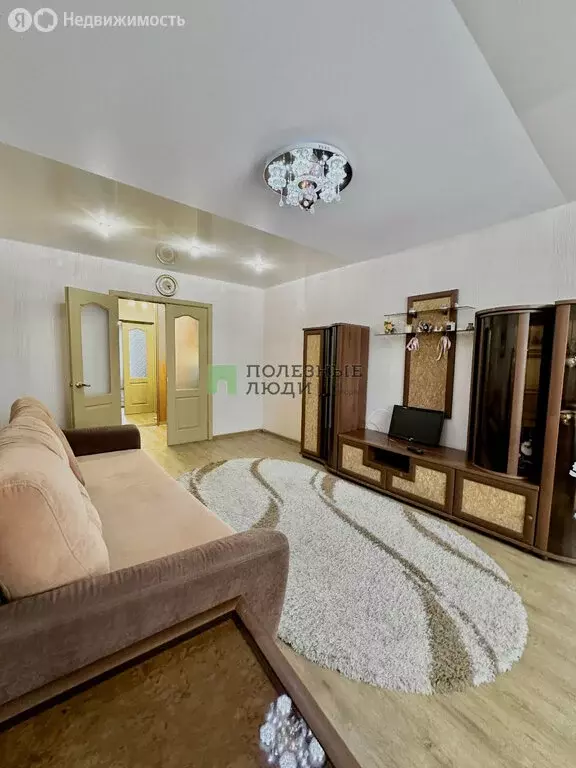 2-комнатная квартира: село Октябрьский, Полесская улица, 3 (60.6 м) - Фото 1