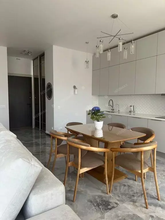 3-к кв. Санкт-Петербург Петровский просп., 26к2 (87.7 м) - Фото 1