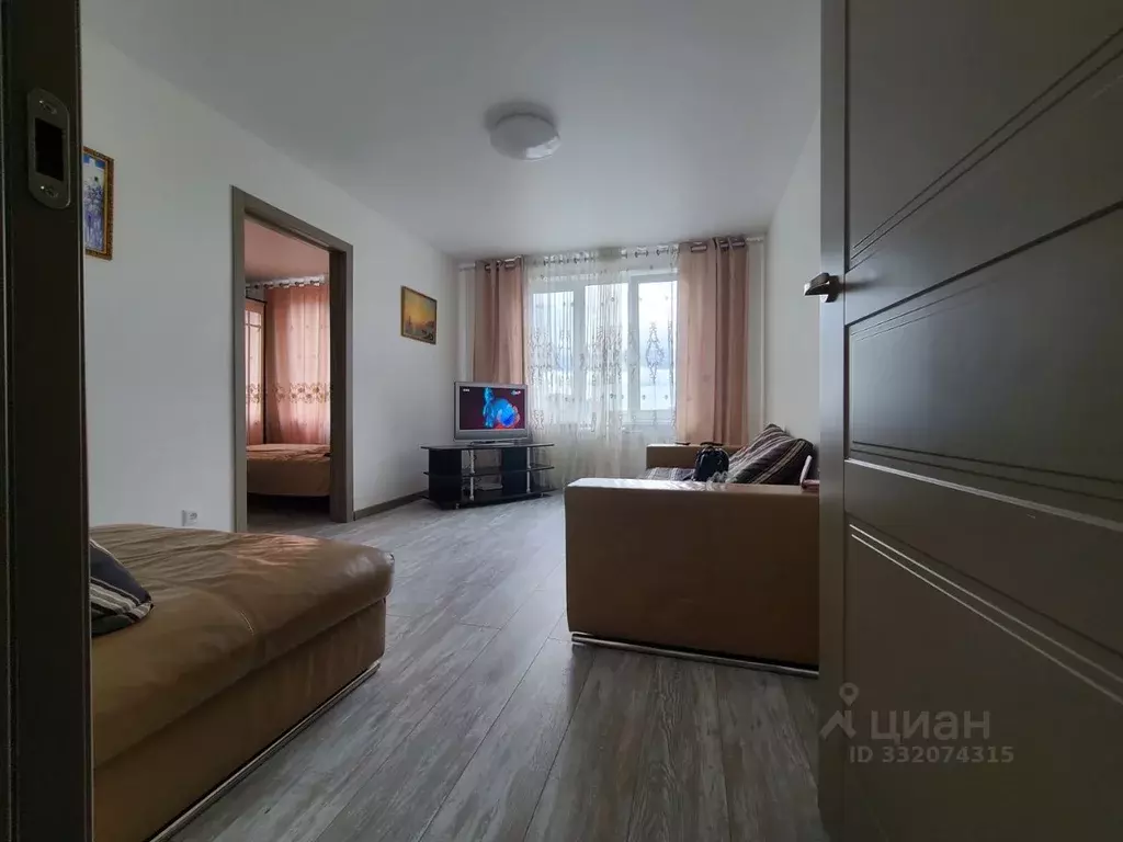 3-к кв. Москва Тарусская ул., 8 (58.0 м) - Фото 2