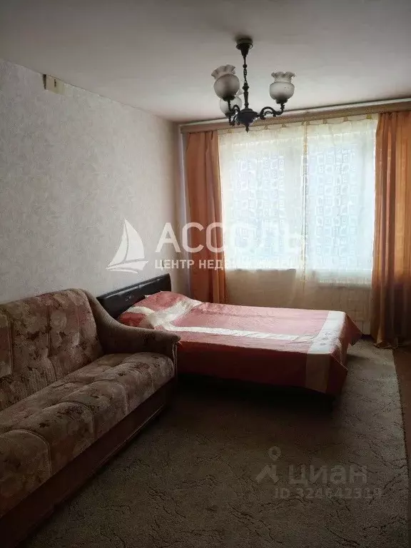 1-к кв. Омская область, Омск Средняя ул., 5/1 (30.0 м) - Фото 2