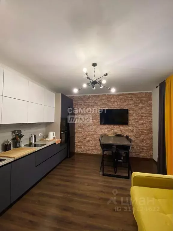 1-к кв. Санкт-Петербург просп. Ветеранов, 175 (33.7 м) - Фото 1