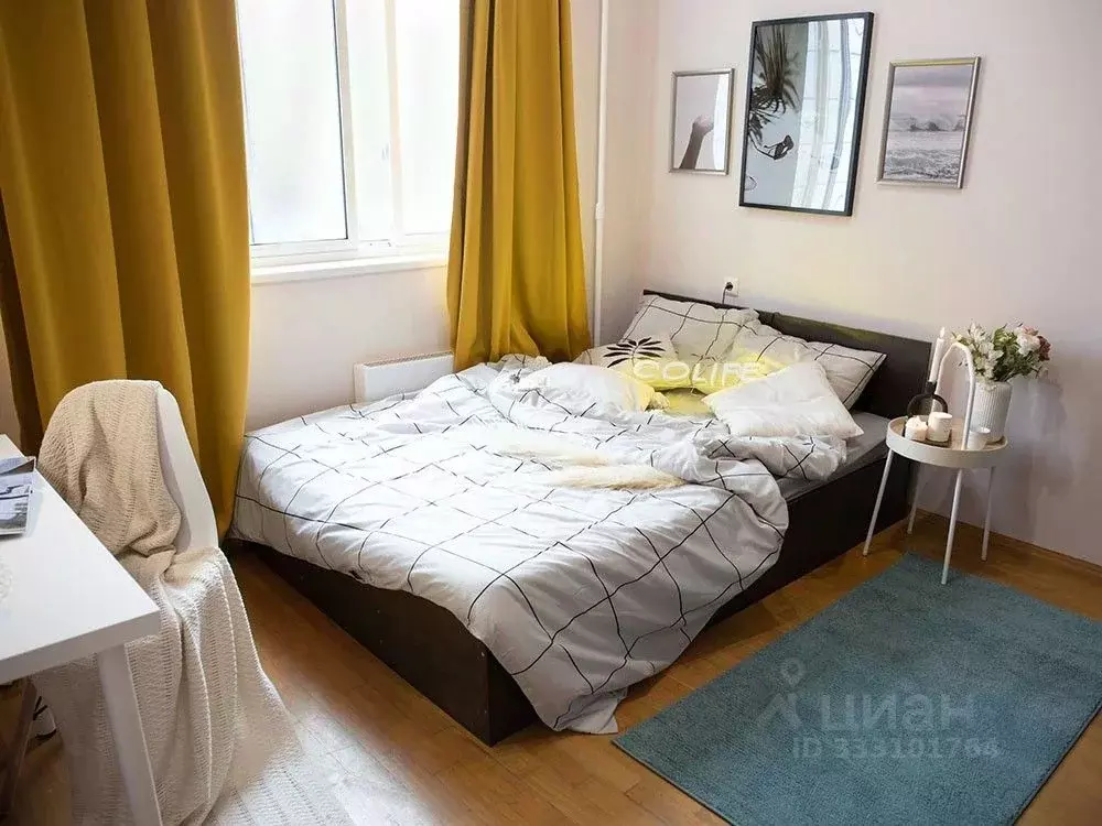 Комната Москва ул. Барышиха, 21 (15.0 м) - Фото 1