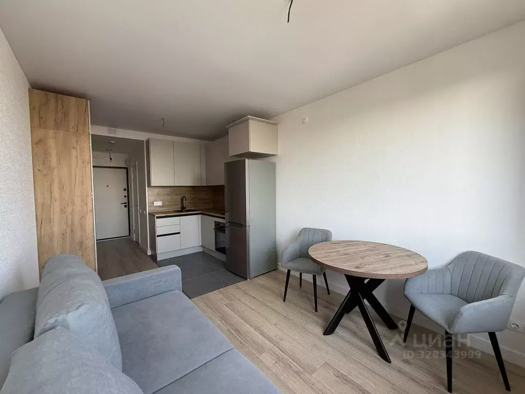 Студия Москва ул. Красного Маяка, 26А (22.3 м) - Фото 1