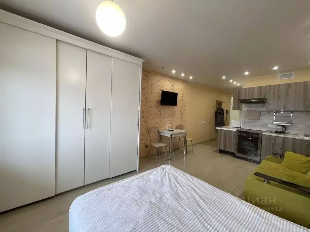 Студия Московская область, Мытищи ул. Кедрина, 3 (27.0 м) - Фото 1