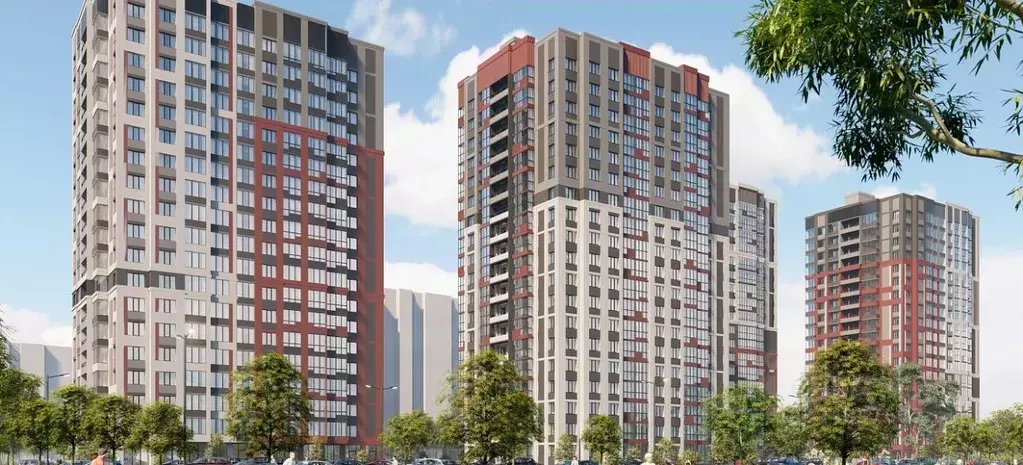 1-к кв. Воронежская область, Воронеж Никитинские сады жилой комплекс ... - Фото 2