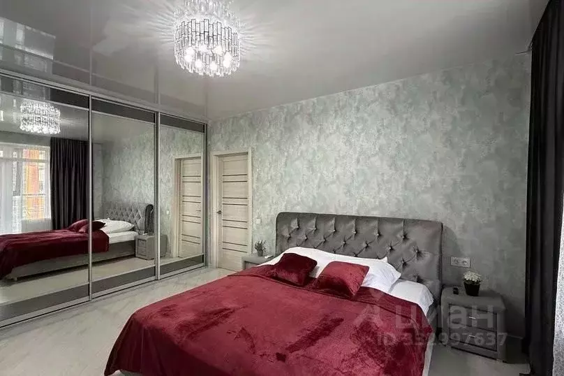 2-к кв. Башкортостан, Уфа ул. Рудольфа Нуреева, 1 (69.0 м) - Фото 2