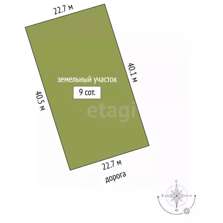 Участок в Ленинградская область, Ломоносовский район, Аннинское ... - Фото 2