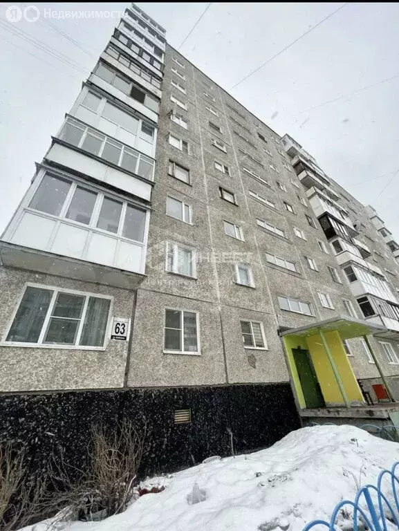 2-комнатная квартира: Мурманск, улица Шабалина, 63 (45 м) - Фото 0