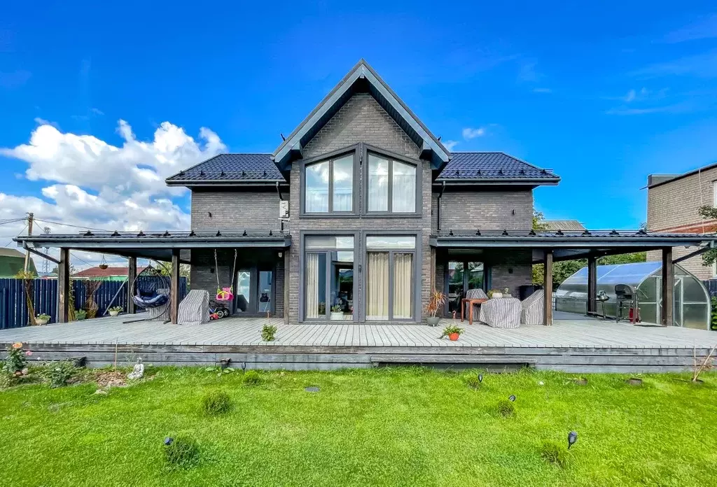 Дом в Ленинградская область, Ломоносовский район, Горбунковское с/пос, ... - Фото 0