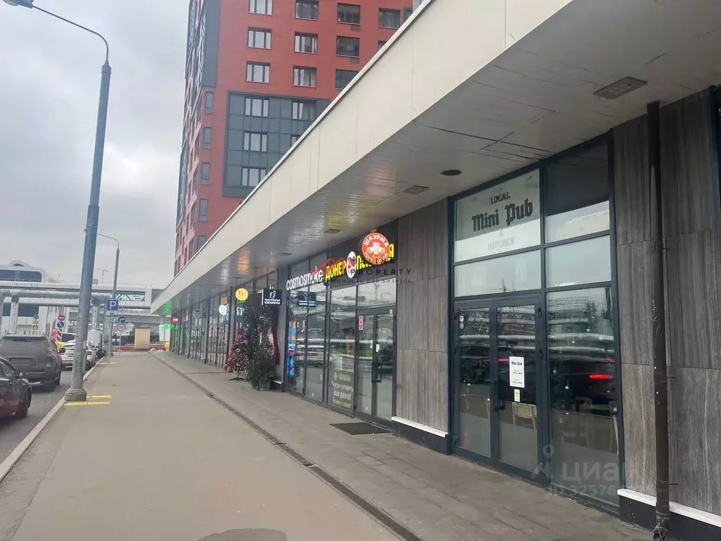 Торговая площадь в Москва Автозаводская ул., 23Бк2 (48 м) - Фото 2