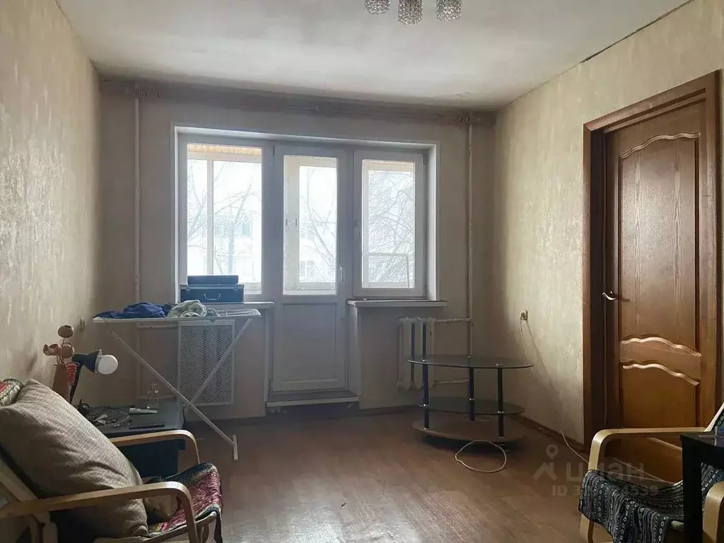 2-к кв. Башкортостан, Уфа просп. Октября, 93/2 (45.0 м) - Фото 1