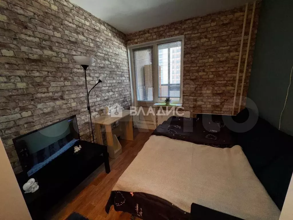 Квартира-студия, 20 м, 3/19 эт. - Фото 1