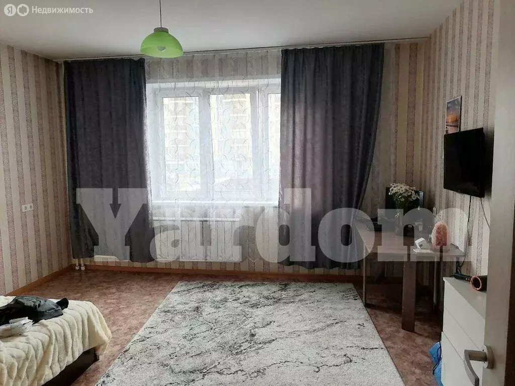 1-комнатная квартира: Красноярск, микрорайон Зелёная Роща, улица ... - Фото 1