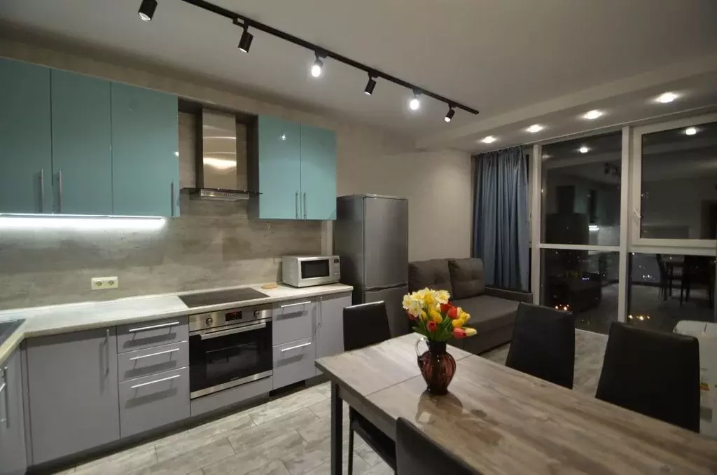 2-к кв. Санкт-Петербург просп. Тореза, 118 (75.0 м) - Фото 1