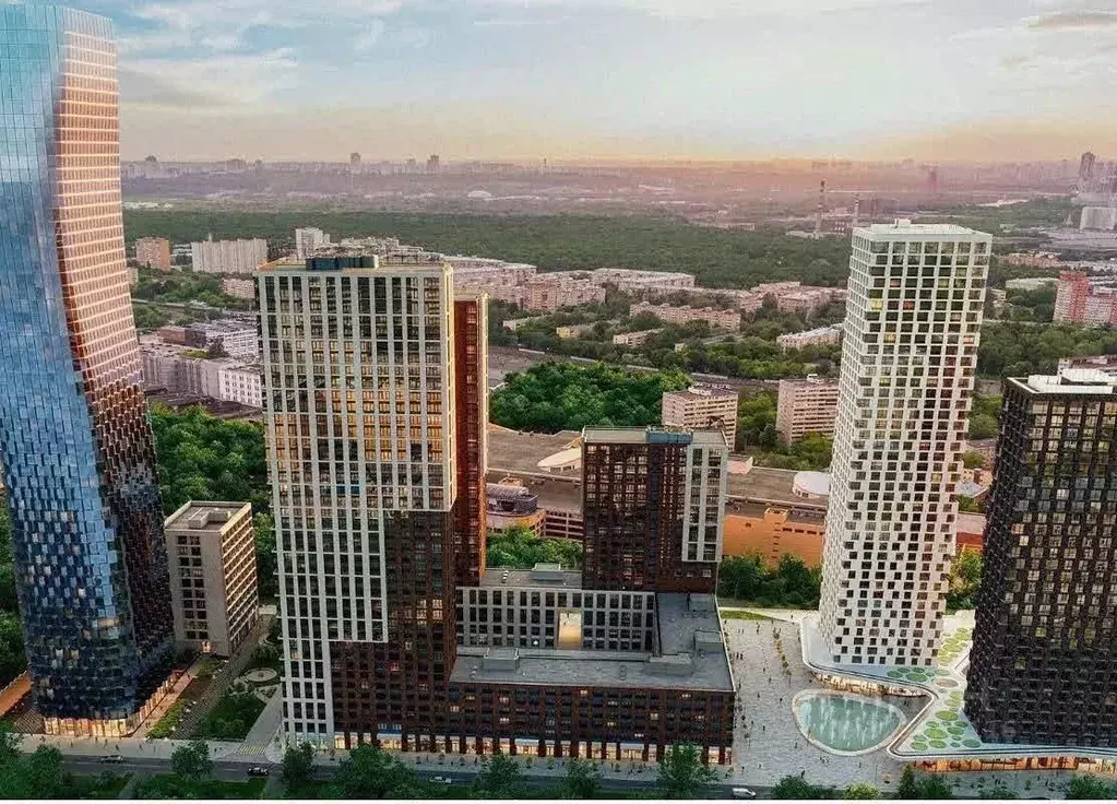 4-к кв. Москва Багратионовский проезд, 5Ак1 (94.0 м) - Фото 1