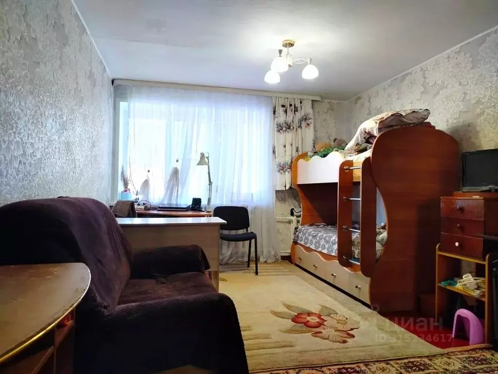 1-к кв. Кемеровская область, Таштагол ул. Поспелова, 18 (25.4 м) - Фото 0