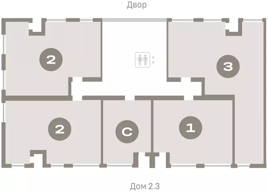 1-комнатная квартира: Санкт-Петербург, Василеостровский район, ЖК ... - Фото 2