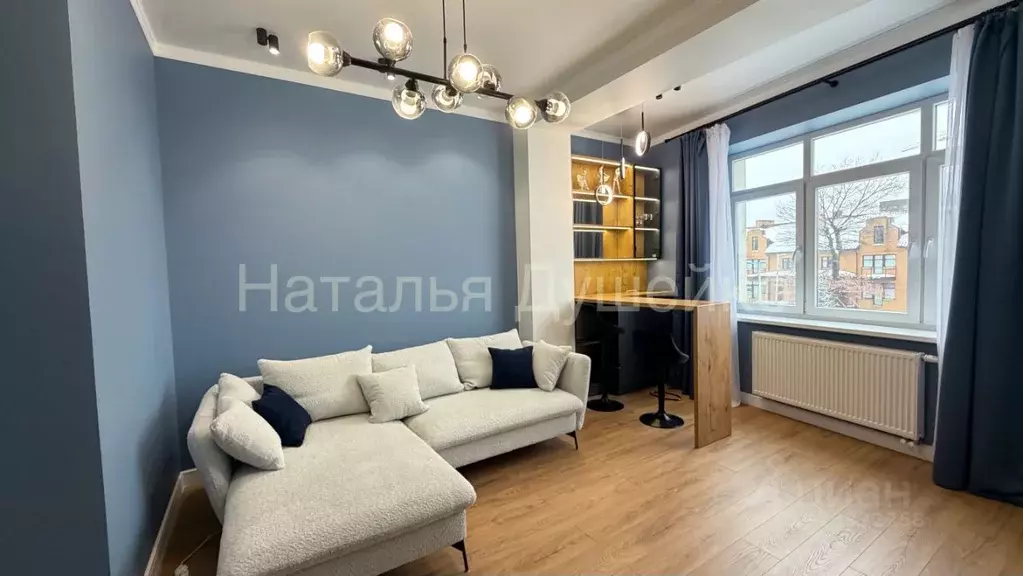 3-к кв. Калининградская область, Калининград Корабельная ул., 3 (110.0 ... - Фото 1