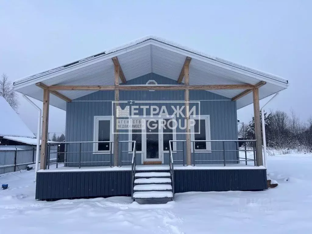 Дом в Московская область, Щелково городской округ, д. Малые Петрищи ... - Фото 1