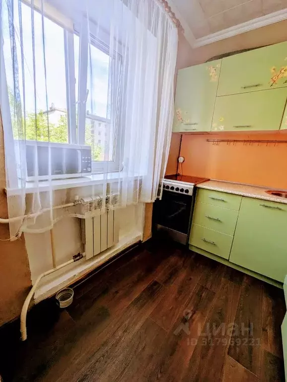 1-к кв. Томская область, Томск Мельничная ул., 51 (31.4 м) - Фото 1