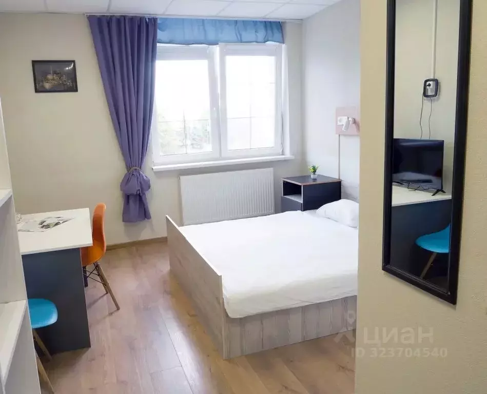 Комната Калининградская область, Калининград Портовая ул., 55 - Фото 1