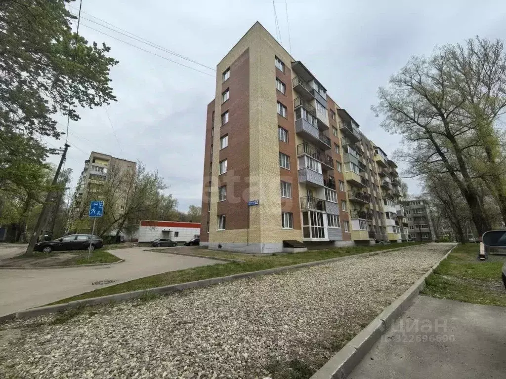 1-к кв. Ярославская область, Ярославль ул. Труфанова, 10А (29.9 м) - Фото 2