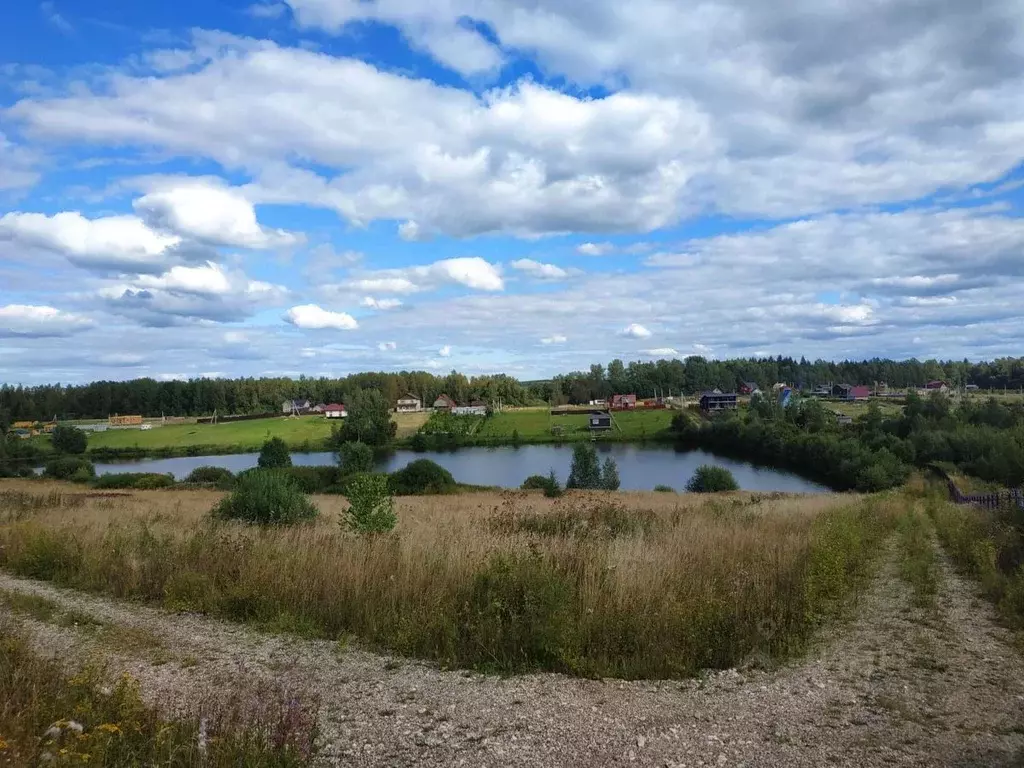 Участок в Московская область, Сергиево-Посадский городской округ, д. ... - Фото 1