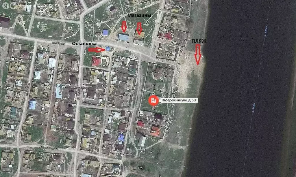 Участок в село Никольское, Набережная улица (11.8 м) - Фото 0