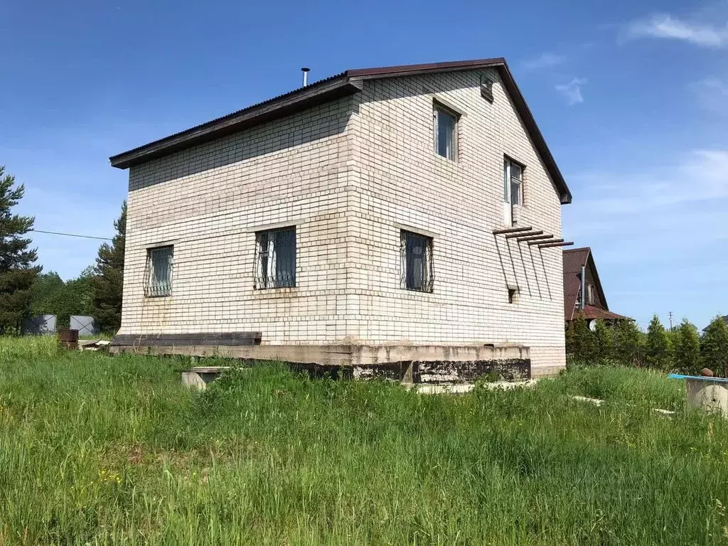 Дом в Новгородская область, Новгородский район, Трубичинское с/пос, д. ... - Фото 1