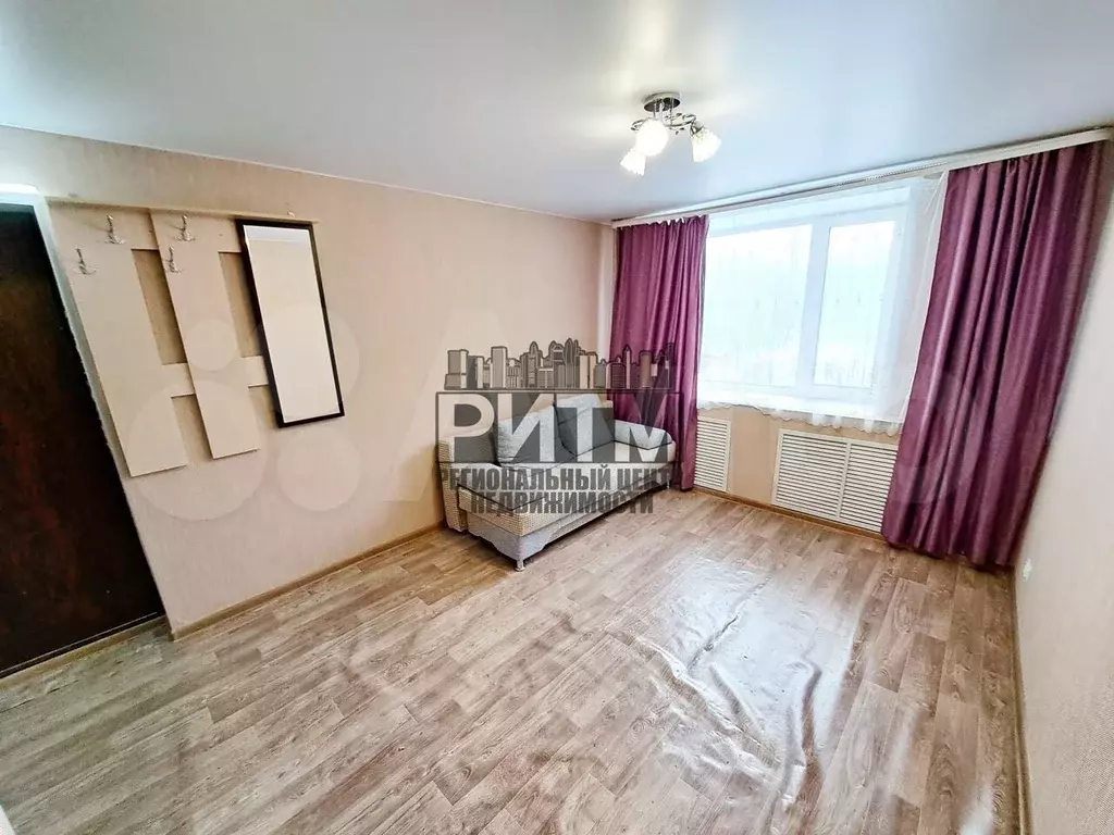 Квартира-студия, 18м, 1/9эт. - Фото 1