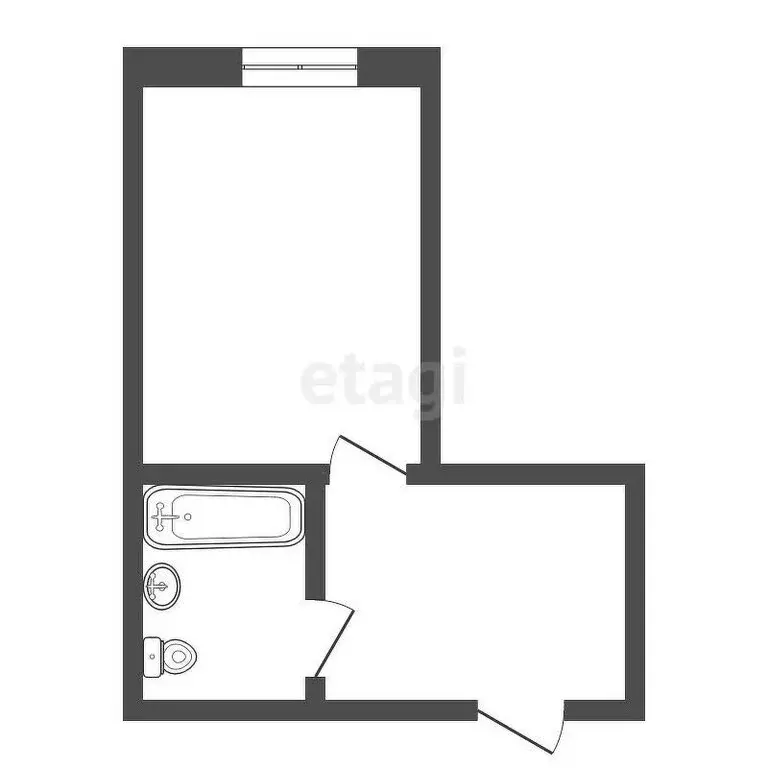Квартира-студия: Ярославль, Брагинская улица, 18к2 (27.7 м) - Фото 0