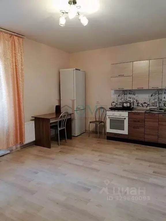 Студия Новосибирская область, Новосибирск ул. Бородина, 56 (32.0 м) - Фото 2