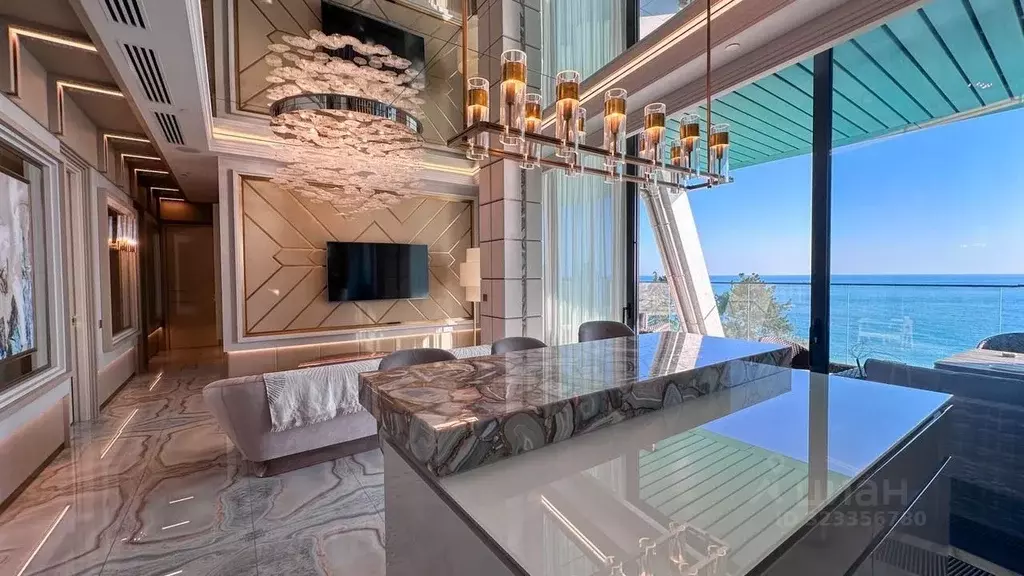 2-к кв. Краснодарский край, Сочи Новый Сочи мкр, ул. Политехническая, ... - Фото 1