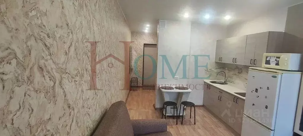 Студия Новосибирская область, Новосибирск ул. Виктора Уса, 13 (21.0 м) - Фото 2