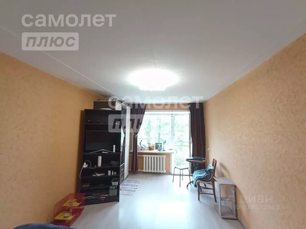 1-к кв. Смоленская область, Смоленск ул. Юрьева, 15 (29.5 м) - Фото 0