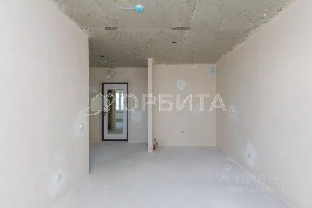 1-к кв. Тюменская область, Тюмень ул. Лесопарковая, 1к2 (34.0 м) - Фото 2