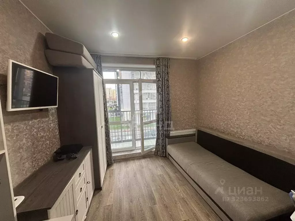 Студия Санкт-Петербург ул. Среднерогатская, 10к1 (24.1 м) - Фото 2