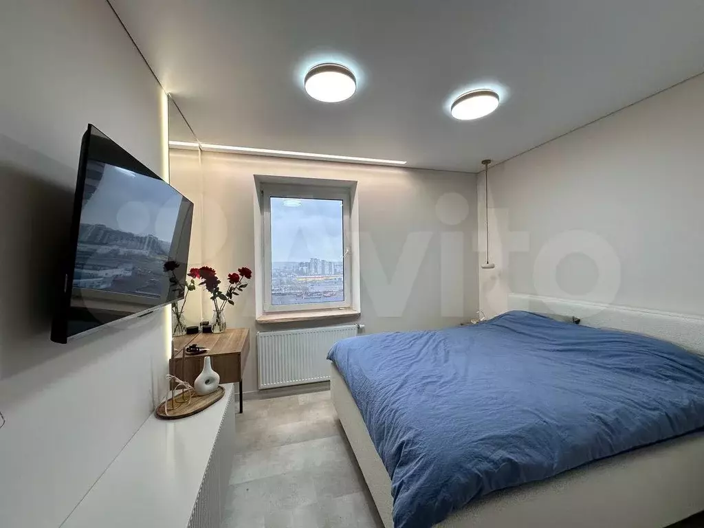2-к. квартира, 60 м, 15/25 эт. - Фото 0