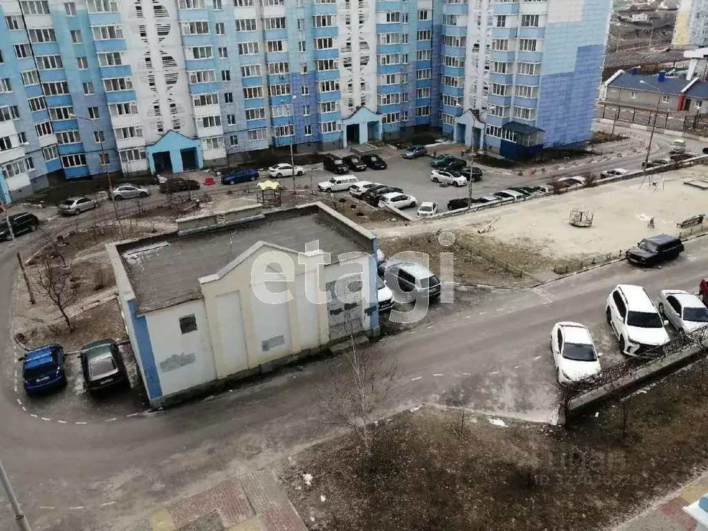 2-к кв. Белгородская область, Белгород ул. Есенина, 54 (53.0 м) - Фото 1