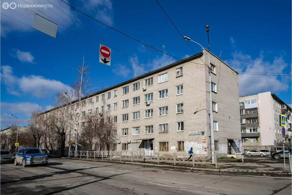 1-комнатная квартира: Екатеринбург, улица Степана Разина, 51 (24 м) - Фото 1