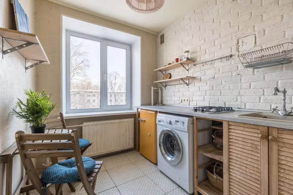 1-к кв. Санкт-Петербург Институтский просп., 4К2 (29.0 м) - Фото 2