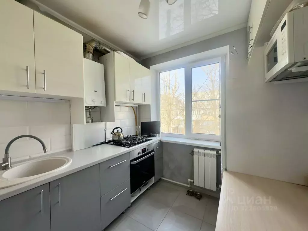 3-к кв. Ростовская область, Ростов-на-Дону просп. 40-летия Победы, ... - Фото 1