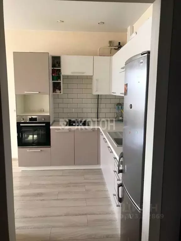 2-к кв. Ленинградская область, Ломоносовский район, Аннинское ... - Фото 2