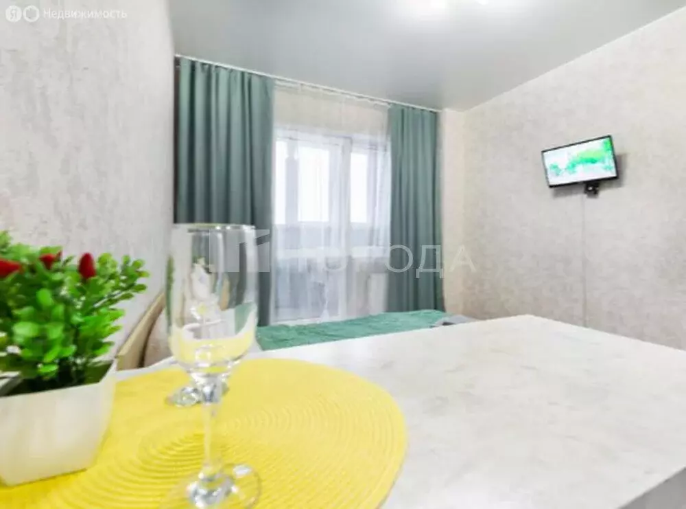 Квартира-студия: Барнаул, проспект Строителей, 18 (21.4 м) - Фото 1